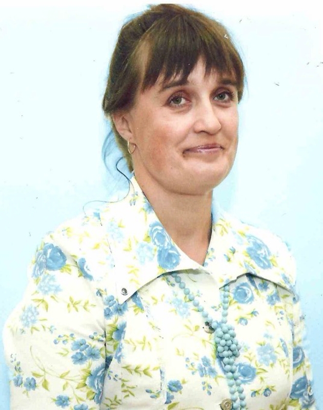 Ларионова Инга Владимировна.