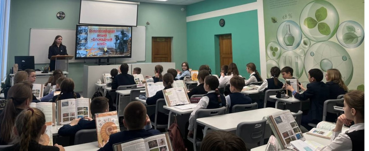 Всероссийская акция памяти «Блокадный хлеб».