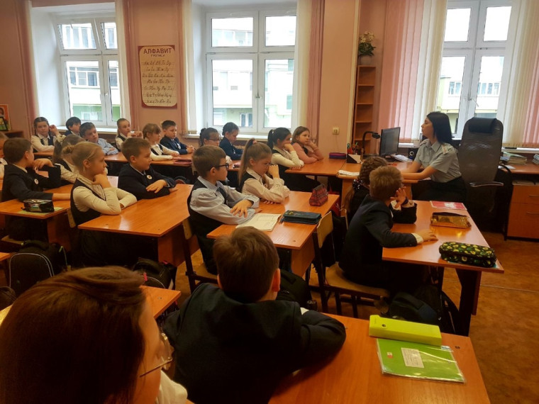 Профилактическая беседа.
